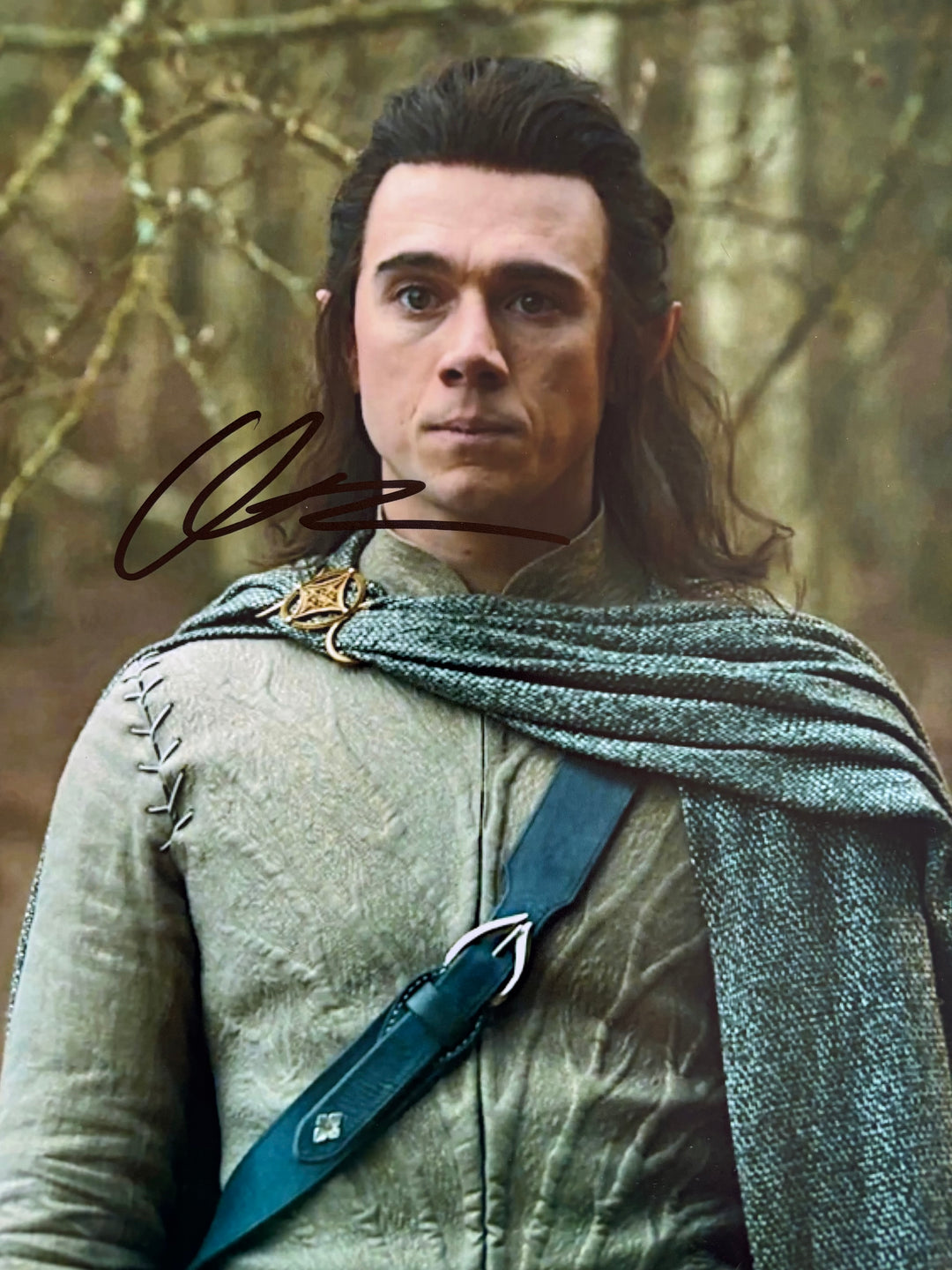Calam Lynch signed Autograph 8x10 Lord of the Rings, Bridgerton