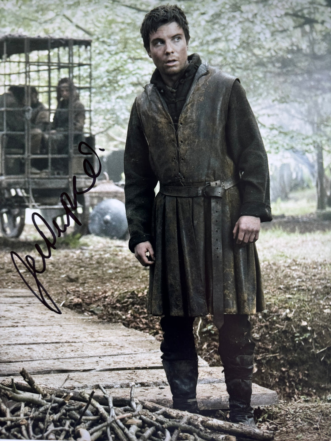 Joe Dempsie signed Autograph 8x10 Game of Thrones
