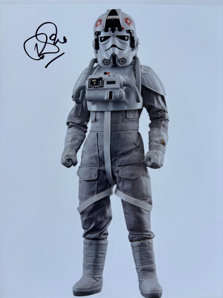 Paul Jerricho signed Autograph 8x10 Star Wars, Doctor Who