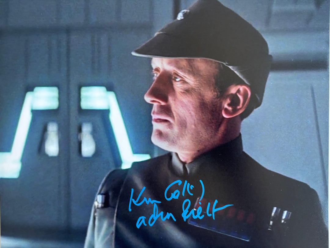 Ken Colley signed Autograph 8x10 Star Wars