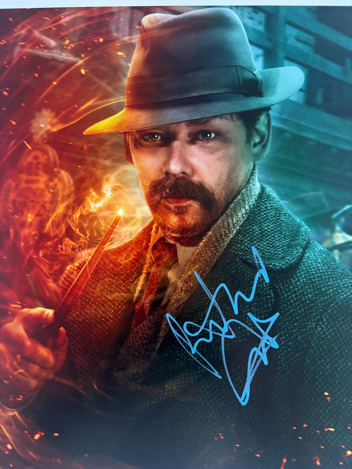 Richard Coyle signed Autograph 8x10 Fantastic Beasts, Sabrina