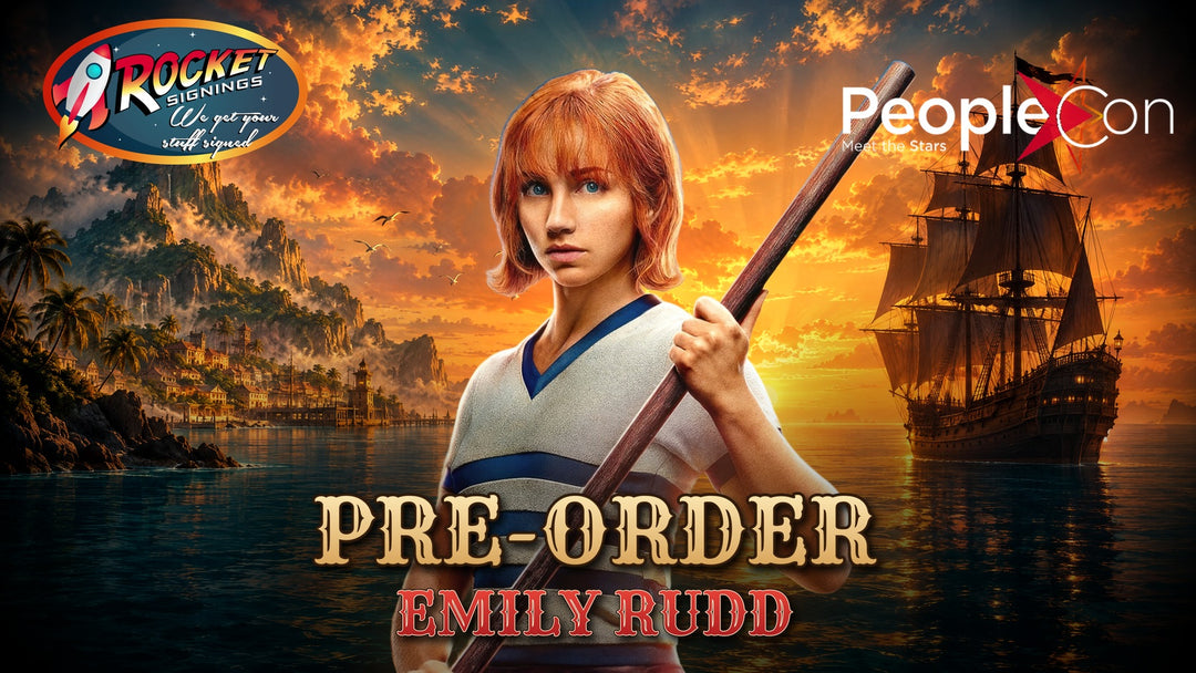 Pre-Order Emily Rudd – Rocket Signings x PeopleCon