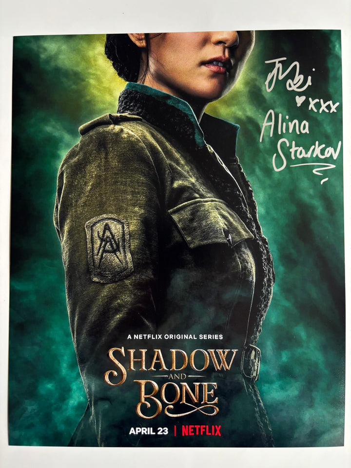 Jessie Mei Li signed Autograph 8x10 Shadow &amp; Bone