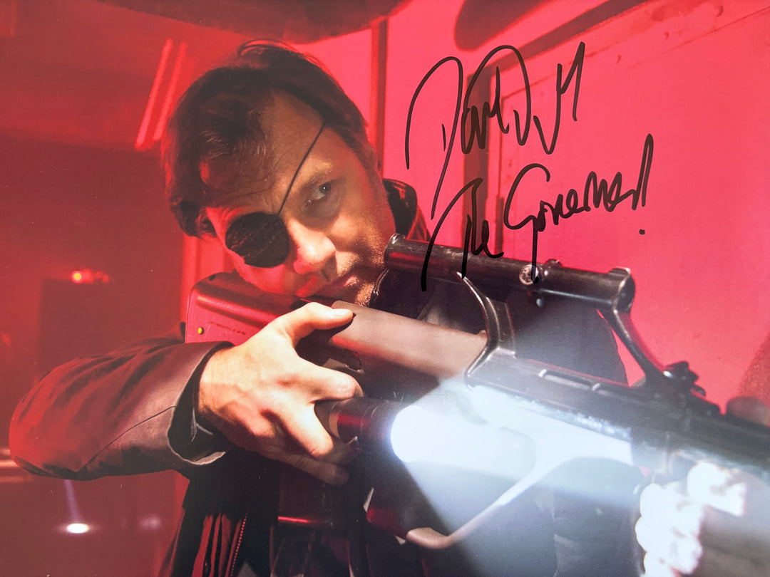 David Morrissey signed Autograph 8x10 The Walking Dead