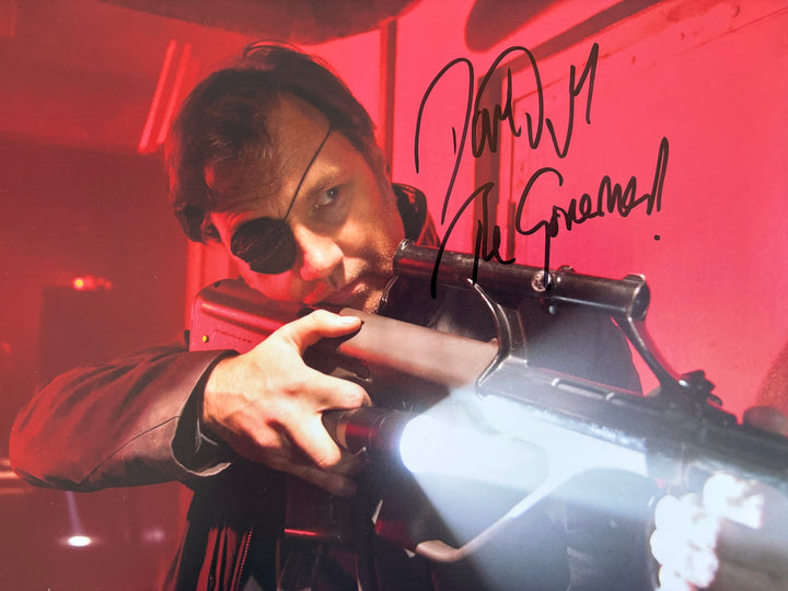 David Morrissey signed Autograph 8x10 The Walking Dead