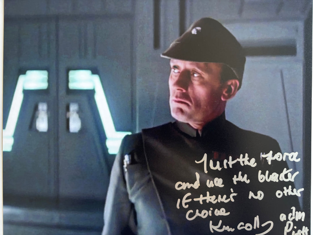 Ken Colley signed Autograph 8x10 Star Wars