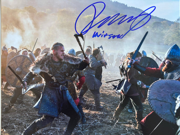 Marco Ilso signed Autograph 8x10 Vikings