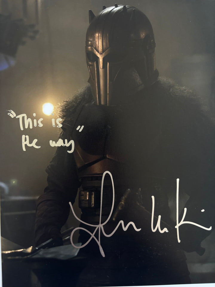 Lauren Mary Kim signed Autograph 8x10 Star Wars
