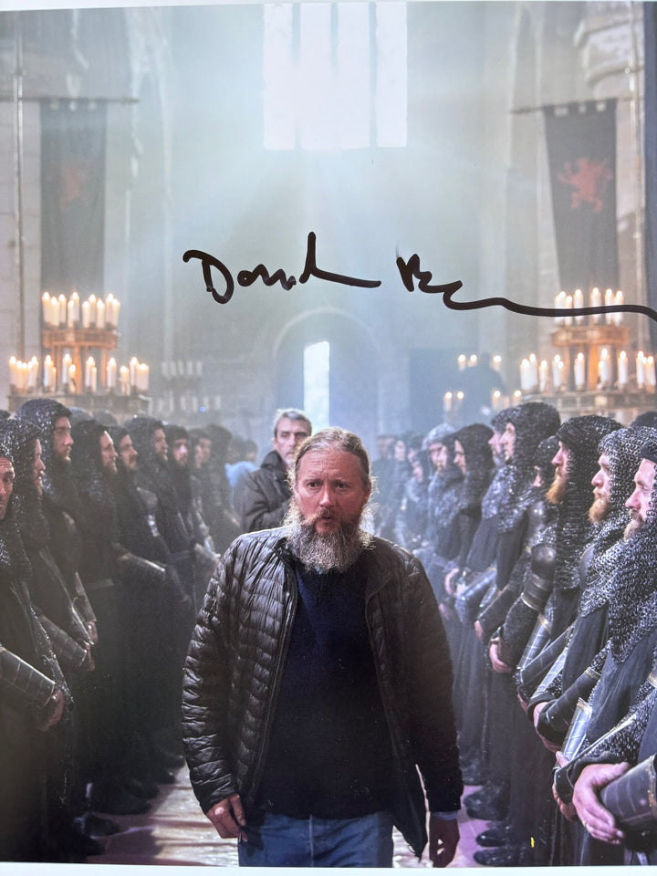 David Mackenzie signed Autograph 8x10 Outlaw Kings, Hell or High Water