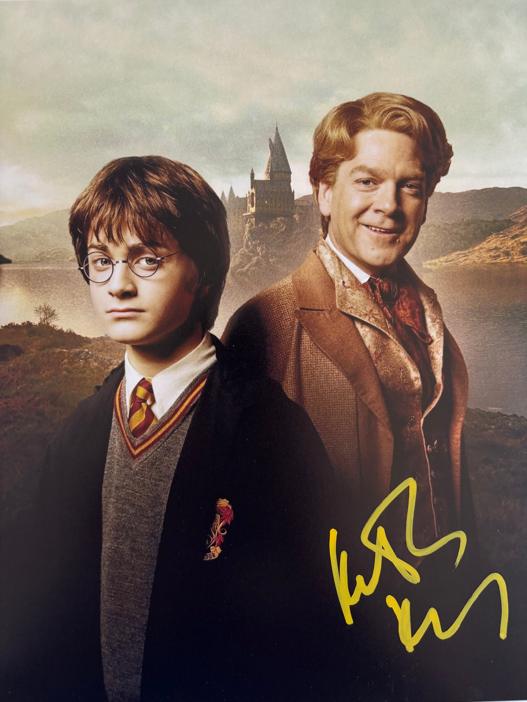 Kenneth Branagh signed Autograph 8x10 Harry Potter, Jack Ryan, Oppenheimer, Dunkirk