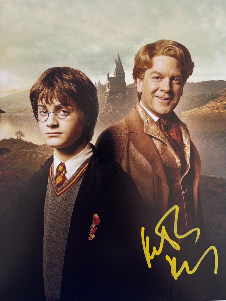 Kenneth Branagh signed Autograph 8x10 Harry Potter, Jack Ryan, Oppenheimer, Dunkirk