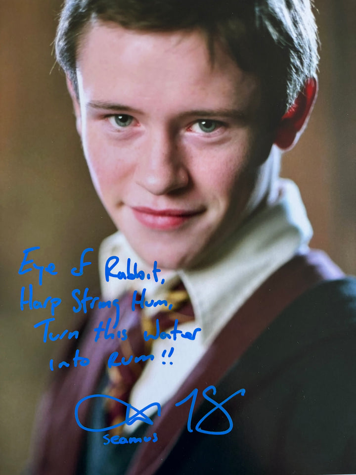 Devon Murray signed Autograph 8x10 Harry Potter