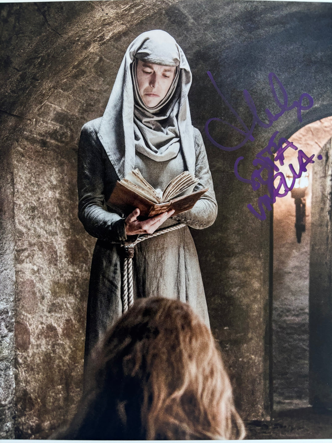 Hannah Waddingham signed Autograph 8x10 Game of Thrones