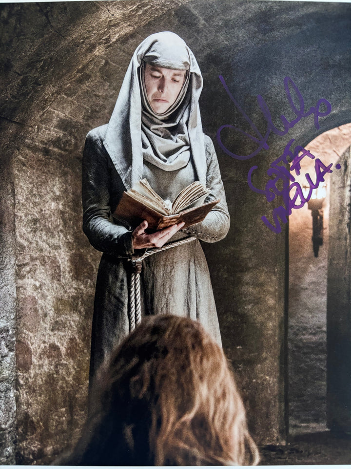 Hannah Waddingham signed Autograph 8x10 Game of Thrones