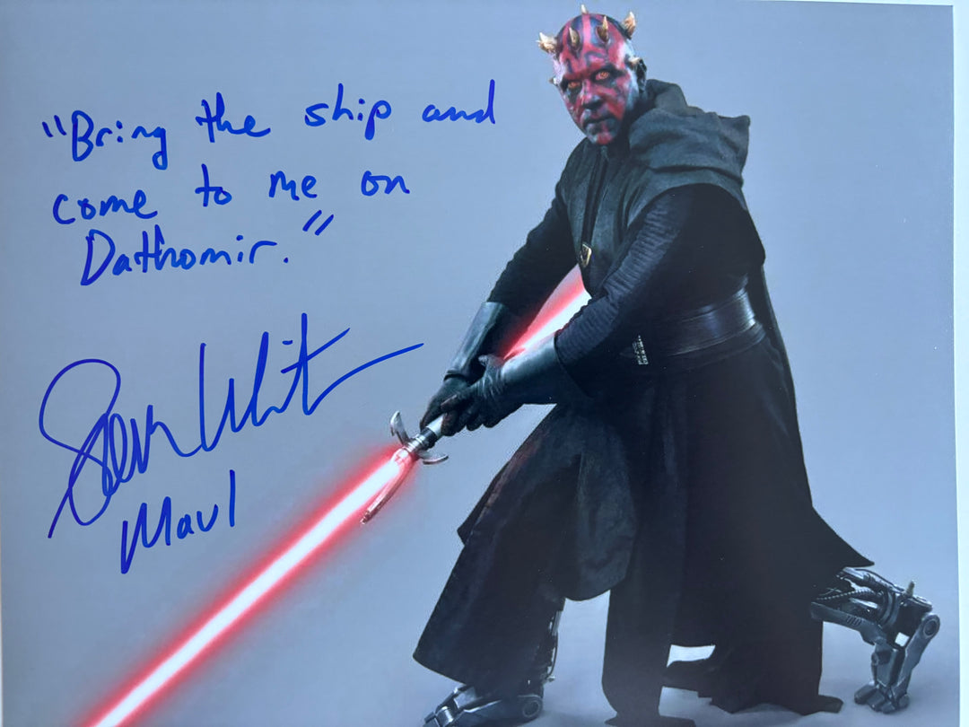 Sam Witwer signed Autograph 8x10 Star Wars