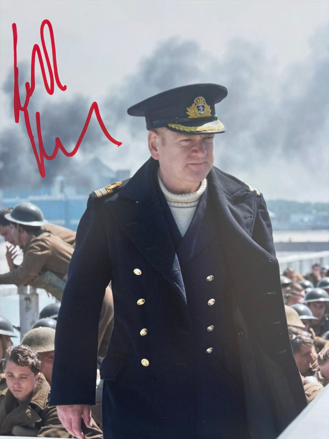 Kenneth Branagh signed Autograph 8x10 Harry Potter, Jack Ryan, Oppenheimer, Dunkirk