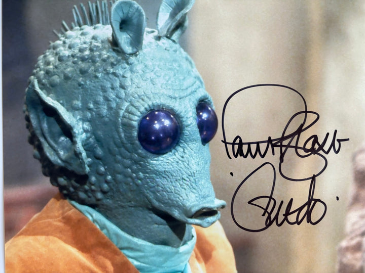 Paul Blake signed Autograph 8x10 Star Wars