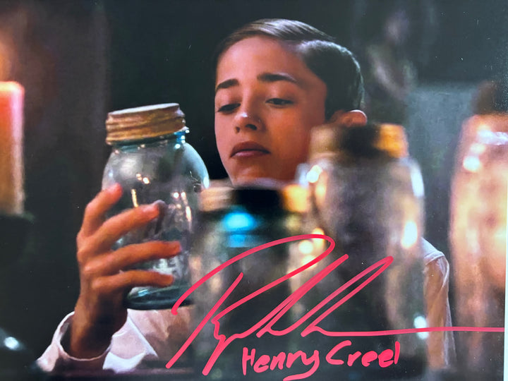 Raphael Luce signed Autograph 8x10 Stranger Things