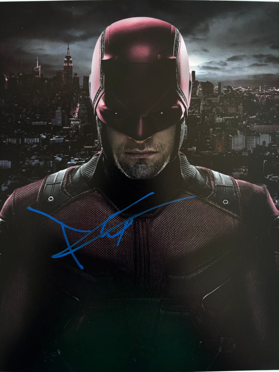 Charlie Cox signed Autograph 8x10 Marvel: Daredevil