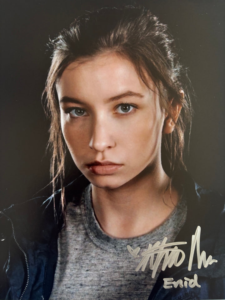 Katelyn Nacon signed Autograph 8x10 The Walking Dead