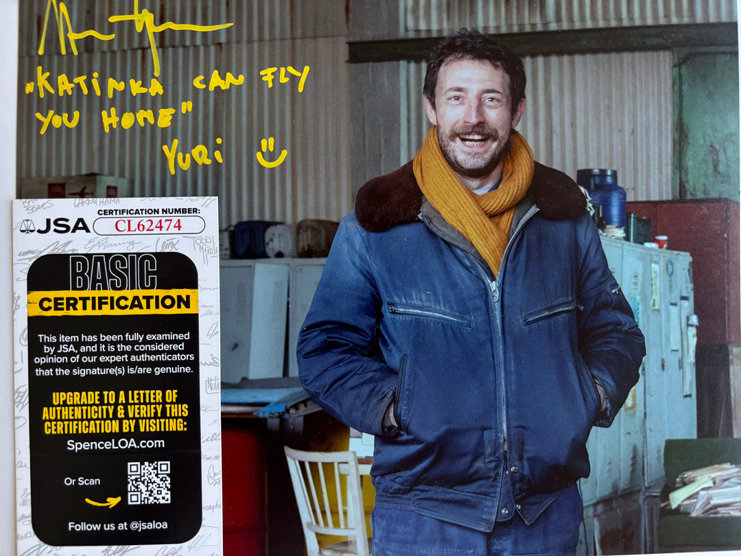 Nikola Duricko signed Autograph 8x10 Stranger Things JSA authenticated