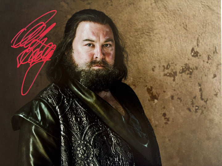 Mark Addy signed Autograph 8x10 Game of Thrones