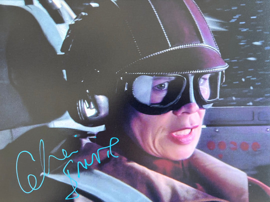 Celia Imrie signed Autograph 8x10 Star Wars