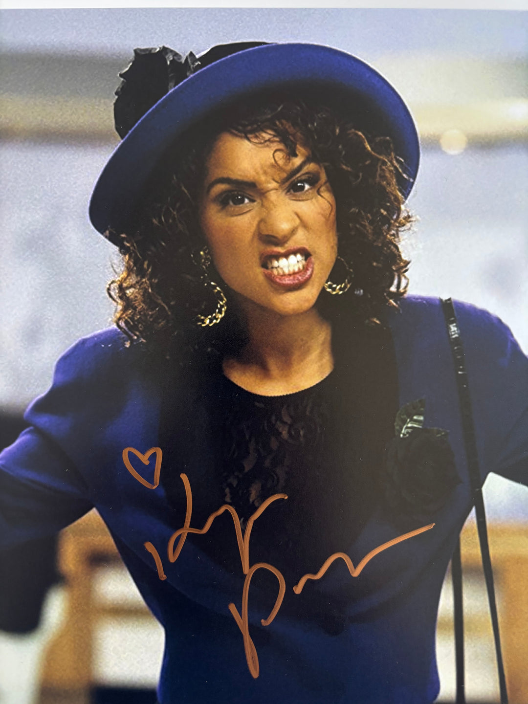 Karyn Parsons signed Autograph 8x10 Prince of Bel-Air, Major Payne
