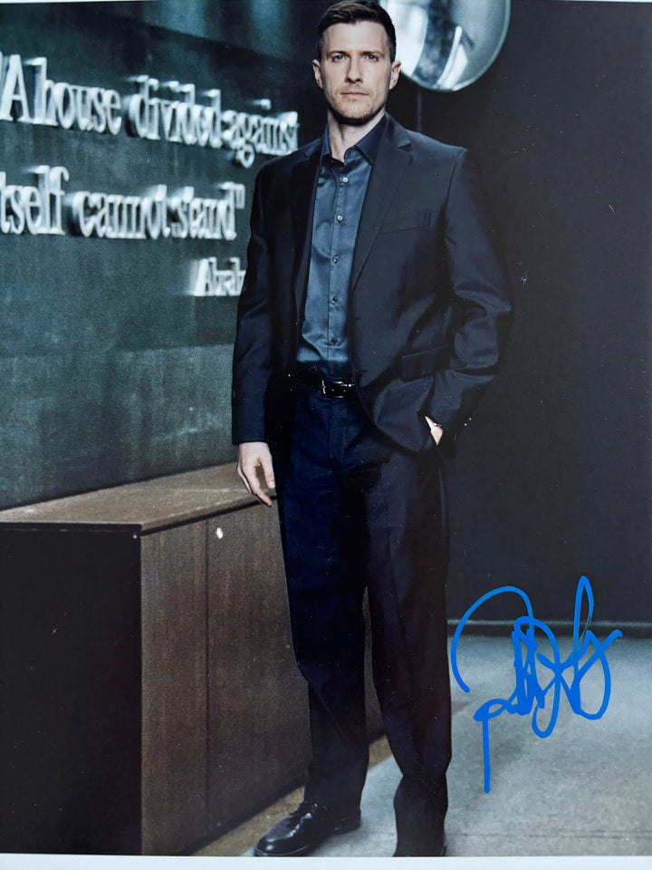 Patrick Heusinger signed Autograph 8x10 Absentia