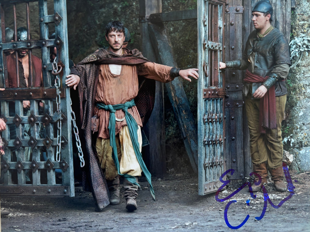 Enzo Cilenti signed Autograph 8x10 Game of Thrones