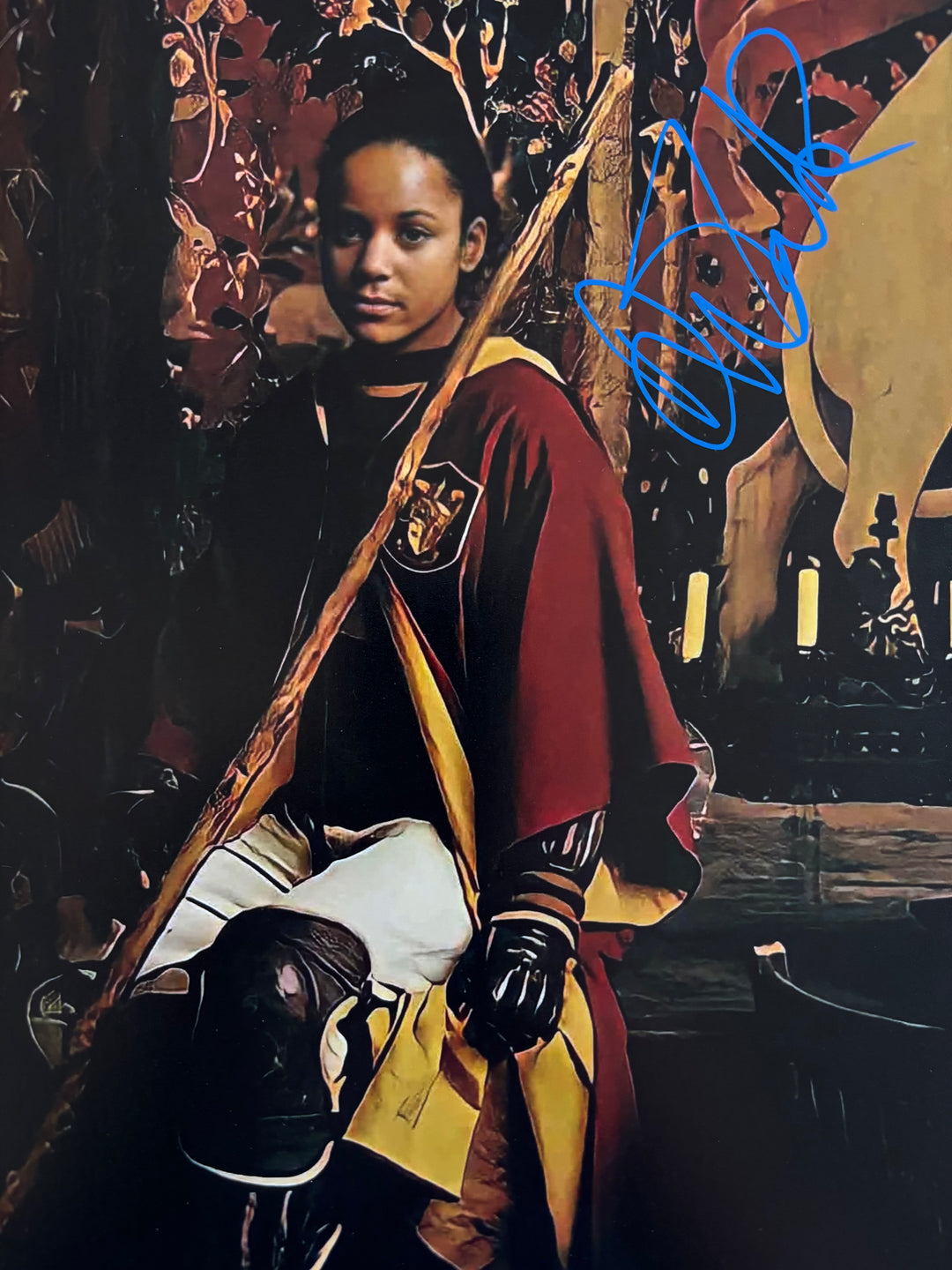 Danielle Tabor signed Autograph 8x10 Harry Potter