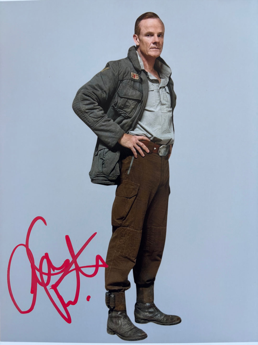 Alistair Petrie signed Autograph 8x10 Star Wars