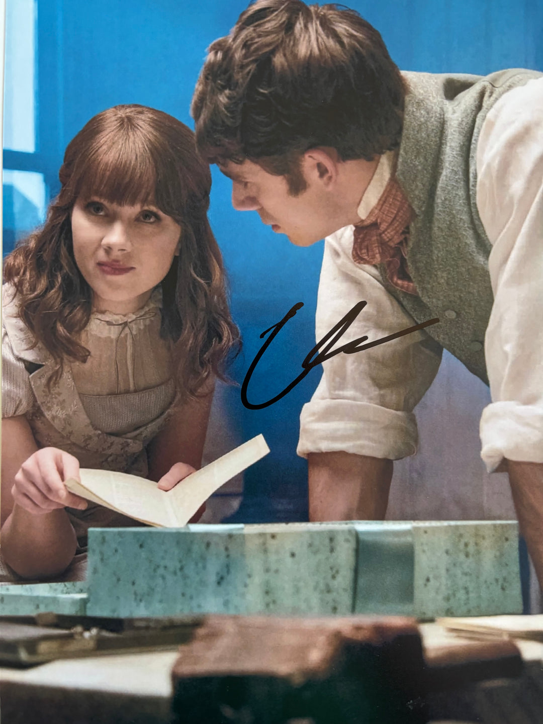 Calam Lynch signed Autograph 8x10 Lord of the Rings, Bridgerton