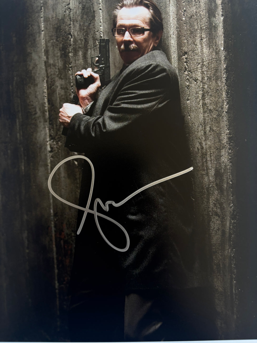 Gary Oldman signed Autograph 8x10 Harry Potter, Batman, Robocop