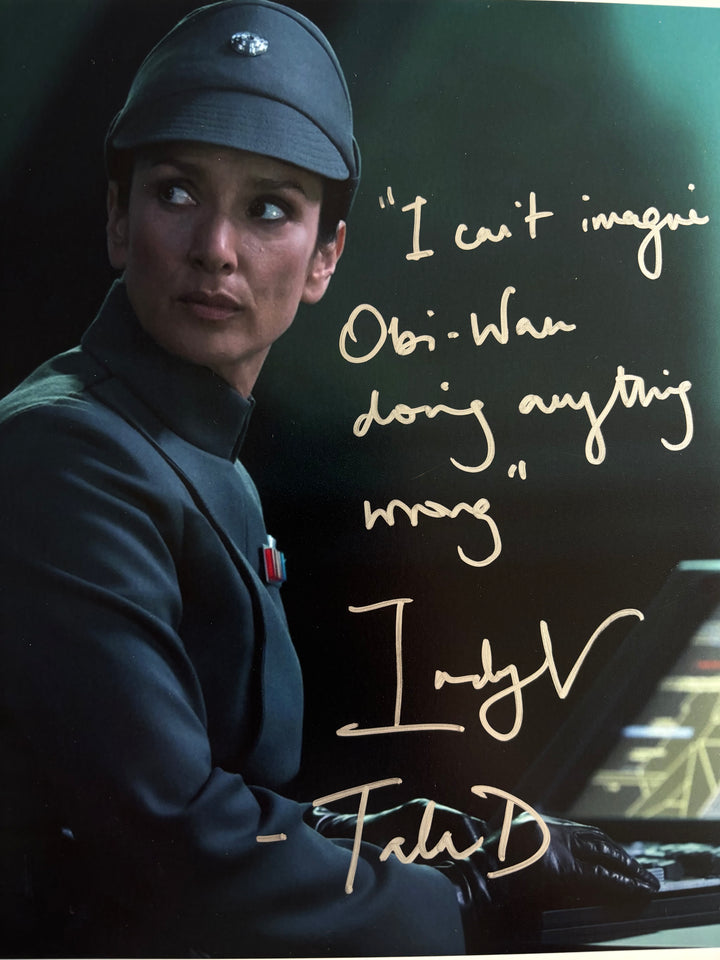 Indira Varma signed Autograph 8x10 Star Wars, Game of Thrones