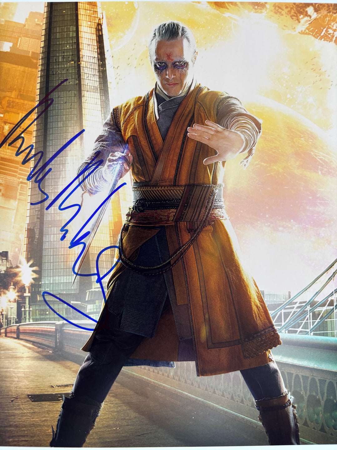 Mads Mikkelsen signed Autograph 8x10 Star Wars, Marvel, Indiana Jones