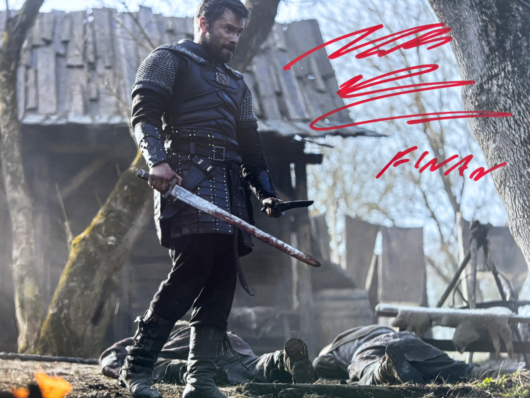 Mark Rowley signed Autograph 8x10 The Last Kingdom