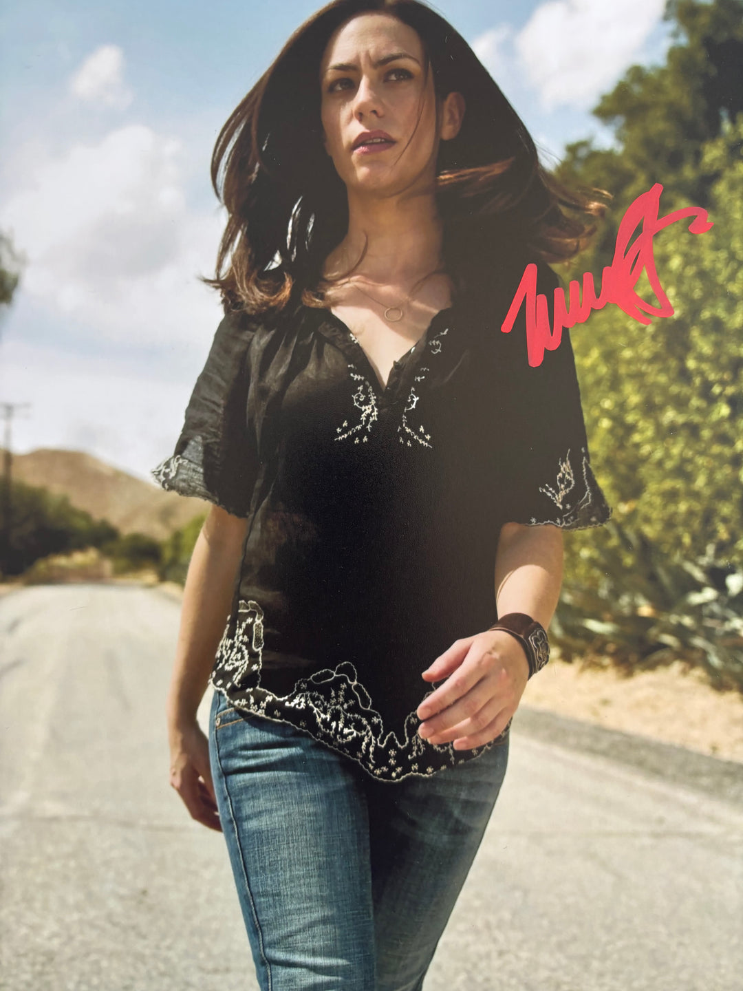 Maggie Siff signed Autograph 8x10 Sons of Anarchy
