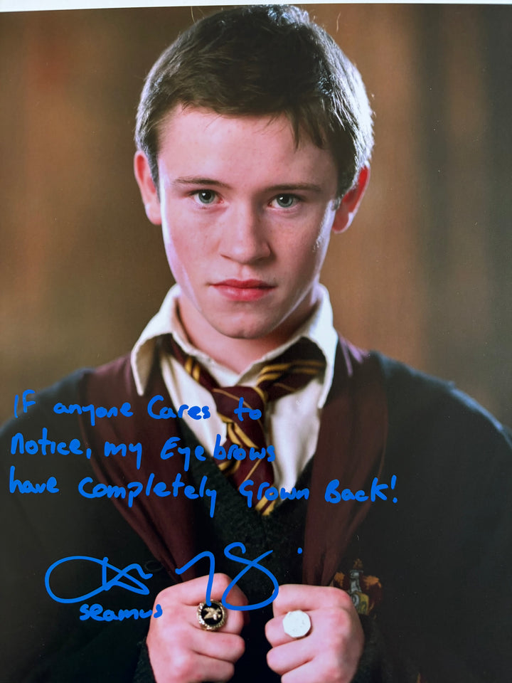 Devon Murray signed Autograph 8x10 Harry Potter