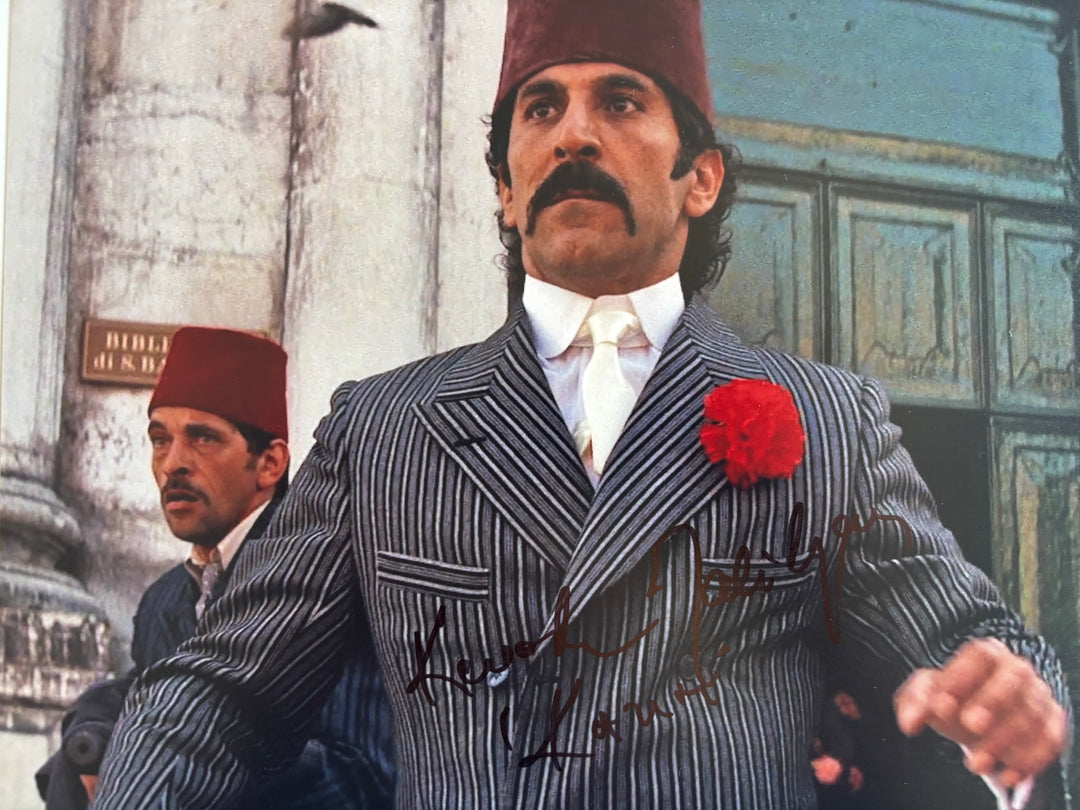 Kevork Malikyan signed Autograph 8x10 Indiana Jones