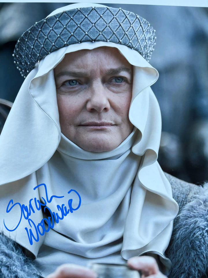 Sarah Woodward signed Autograph 8x10 House of the Dragon