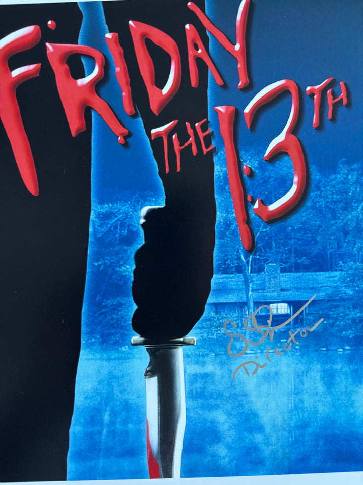 Sean Cunningham signed Autograph 8x10 Friday the 13th, Jason