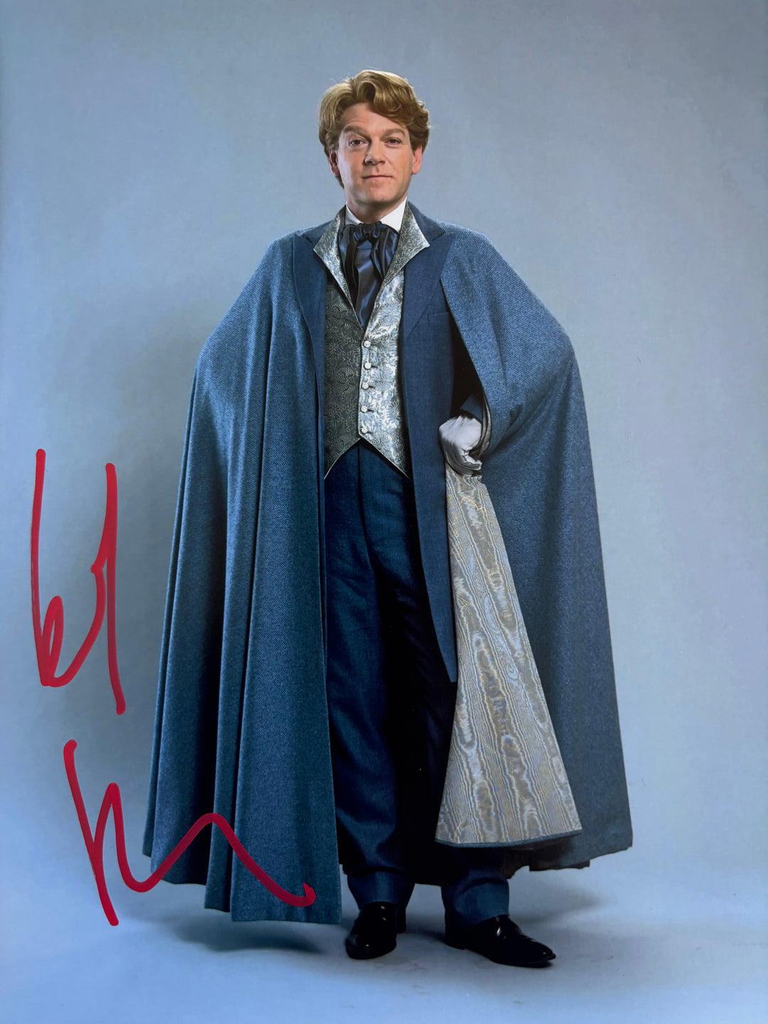 Kenneth Branagh signed Autograph 8x10 Harry Potter, Jack Ryan, Oppenheimer, Dunkirk