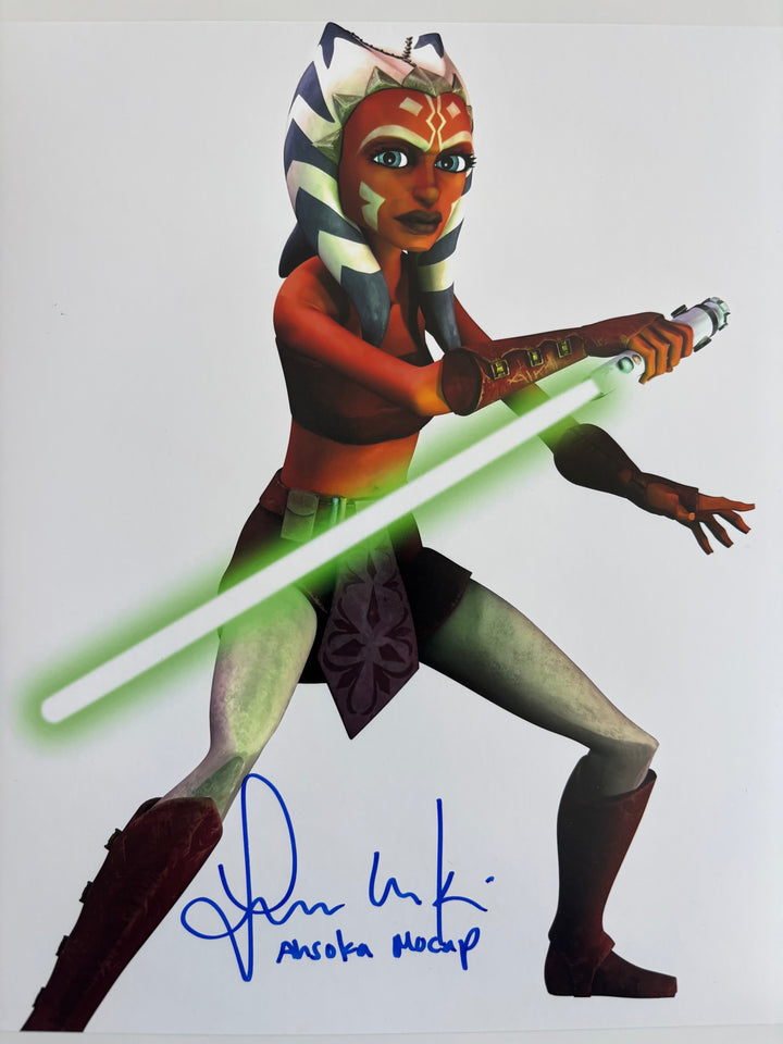 Lauren Mary Kim signed Autograph 8x10 Star Wars