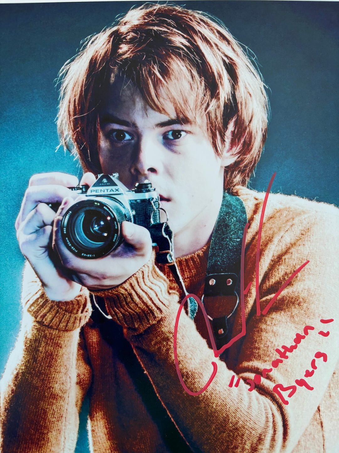 Charlie Heaton signed Autograph 8x10 Stranger Things