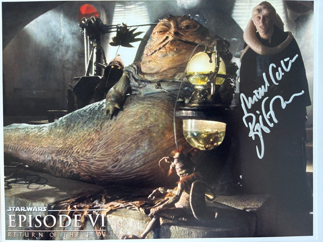 Michael Carter signed Autograph 8x10 Star Wars