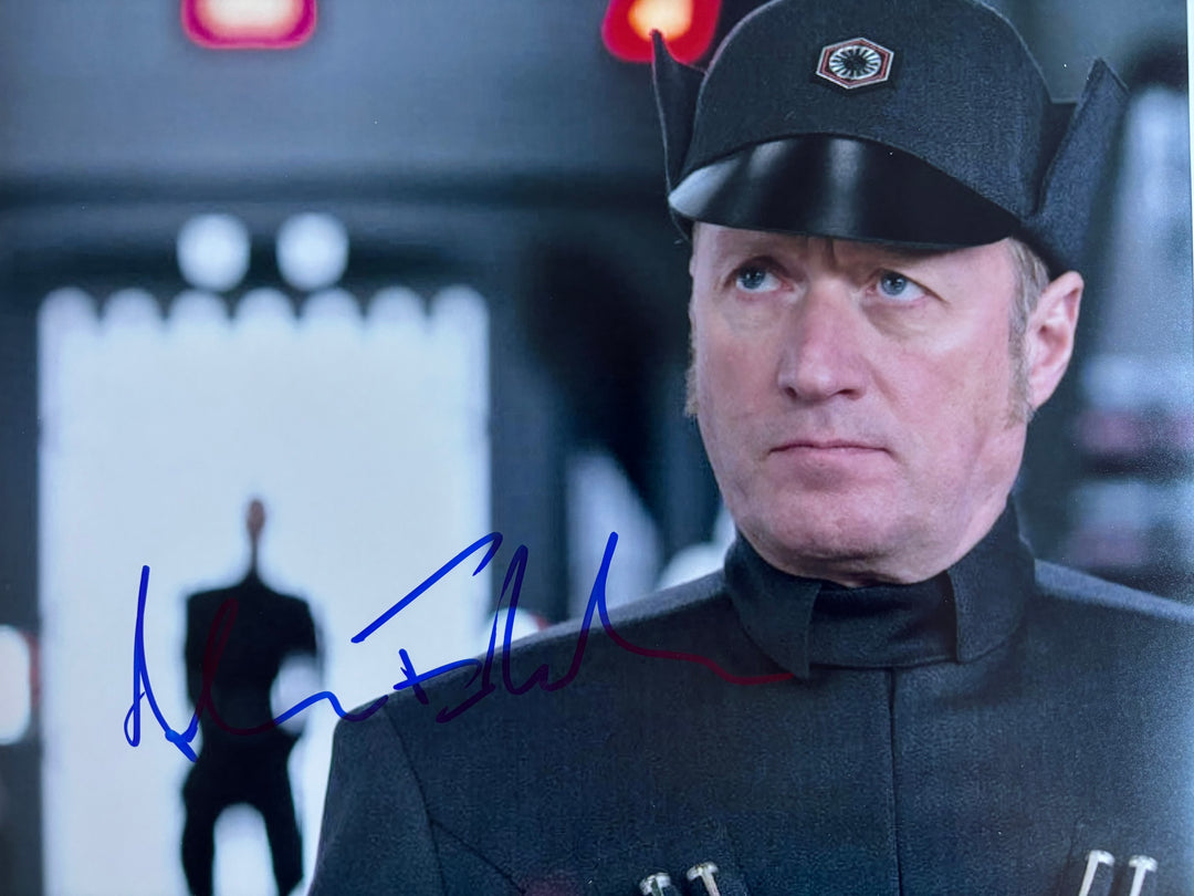 Adrian Edmondson signed Autograph 8x10 Star Wars