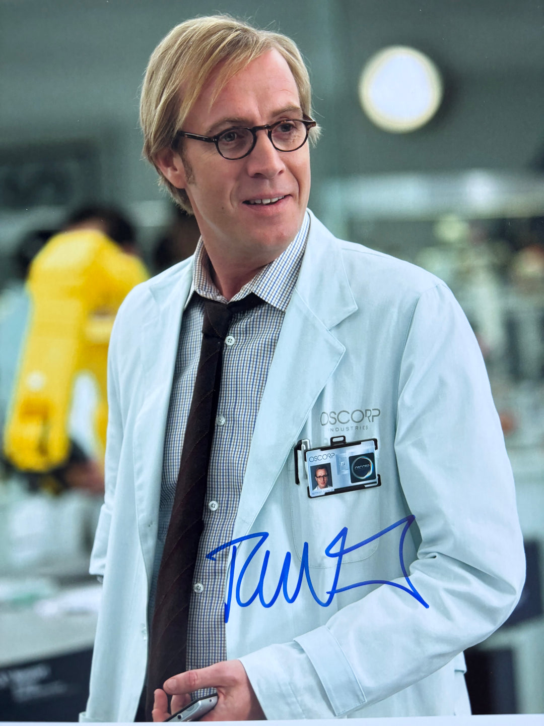Rhys Ifans signed Autograph 8x10 Spiderman
