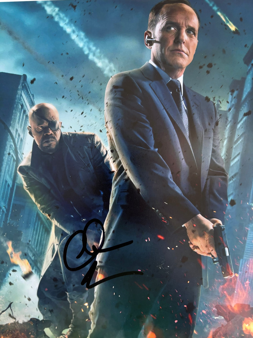 Clark Gregg signed Autograph 8x10 Marvel: Avengers, Agents of Shield