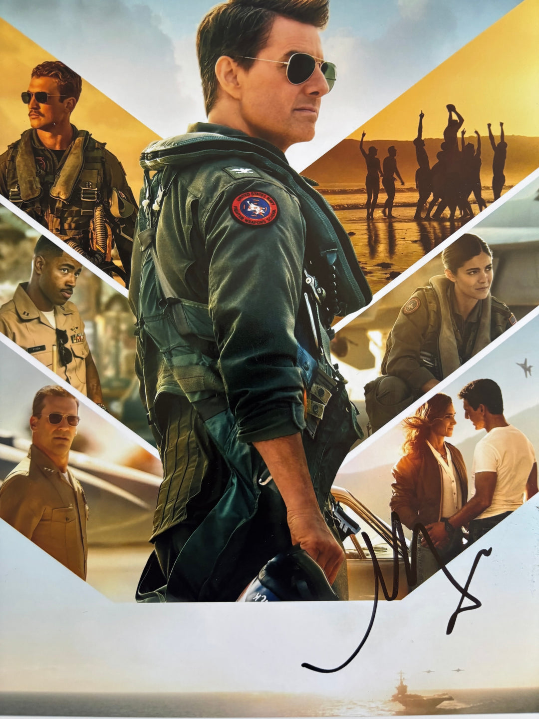 Monica Barbaro signed Autograph 8x10 Top Gun, A Complete Unknown
